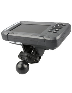 RAM® Ball Adapter for Lowrance Eagle 4 & 5, Hook² & Reveal - C Size 2