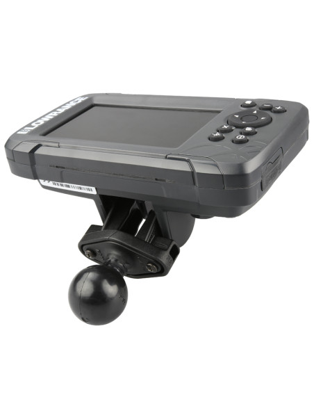 RAM® Ball Adapter for Lowrance Eagle 4 & 5, Hook² & Reveal - C Size