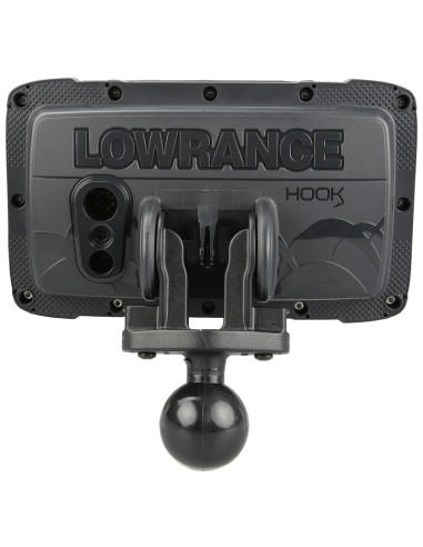 RAM® Ball Adapter for Lowrance Eagle 4 & 5, Hook² & Reveal - C Size