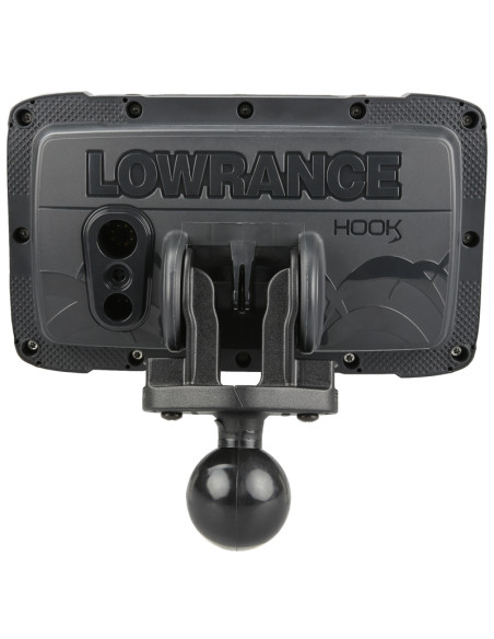 RAM® Ball Adapter for Lowrance Eagle 4 & 5, Hook² & Reveal - C Size