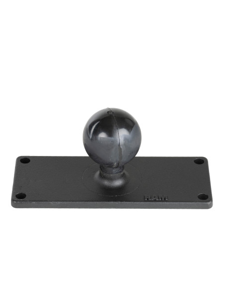 RAM® Ball Base with 1.5" x 4.5" 4-Hole Pattern - C Size