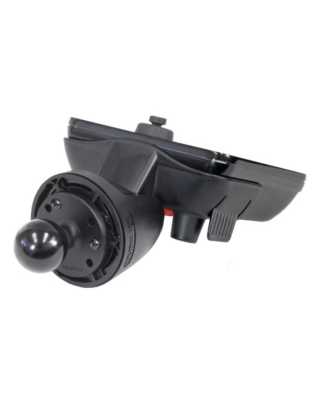 RAM® Ball Adapter with Hardware for Raymarine Dragonfly - C Size