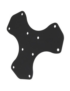 RAM® Triple Suction Cup Plate Adapter 2