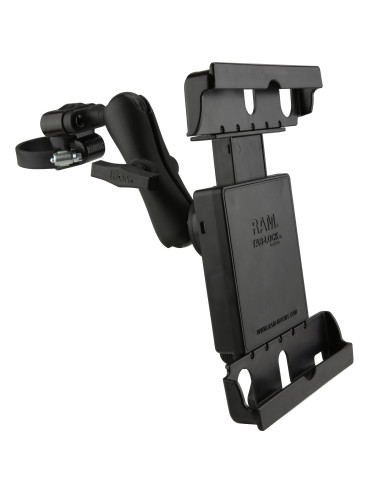 RAM® ATV/UTV Rail Mount for 9"-10.5" Tablets with Heavy Duty Cases