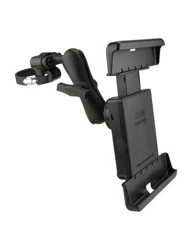 RAM® ATV/UTV Rail Mount for 10" Tablets with Heavy Duty Cases