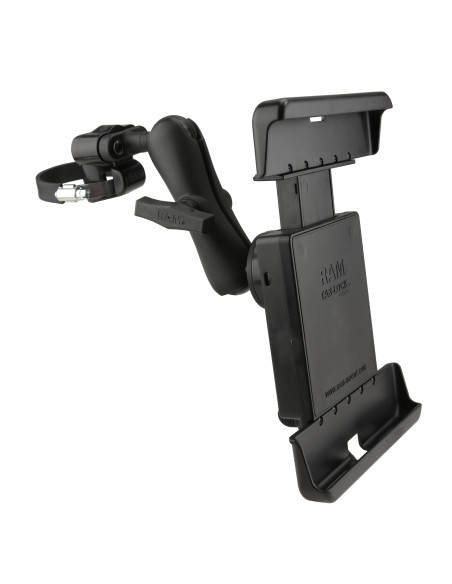 RAM® ATV/UTV Rail Mount for 10" Tablets with Heavy Duty Cases