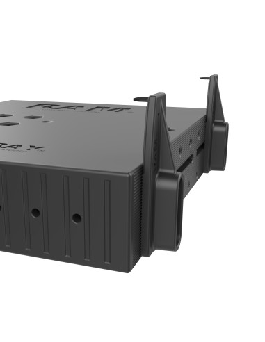 RAM® Tough-TrayT Spring Loaded Laptop Holder with Flat Retaining Arms