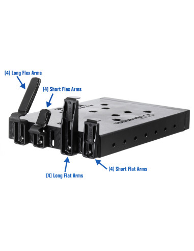 RAM® Tough-TrayT II Spring Loaded Netbook/Tablet Holder