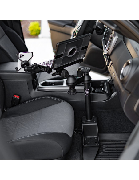 RAM® Tough-TrayT II Spring Loaded Netbook/Tablet Holder