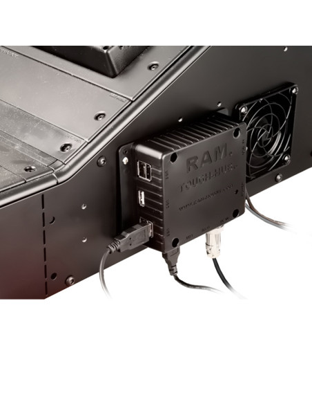 RAM® Tough-HubT Rugged 6-Port Hub