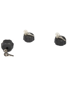 RAM® Safe-N-SecureT Locking Knob Kit for Swing Arms & RAM® Tele-PoleT 2