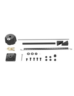 RAM® Safe-N-SecureT Locking Kit for RAM® Tough-TrayT 2
