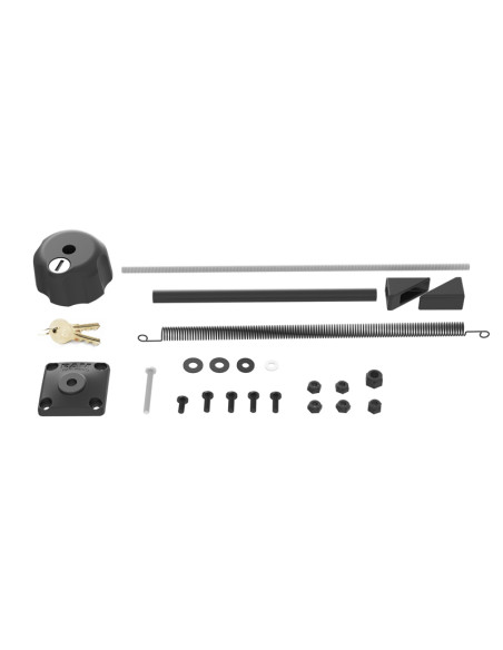 RAM® Safe-N-SecureT Locking Kit for RAM® Tough-TrayT
