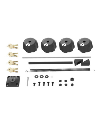 RAM® Safe-N-SecureT Locking Kit for RAM® Tough-TrayT & Swing Arms