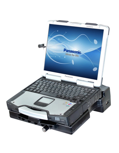 RAM® Tough-DockT with Single RF for Panasonic Toughbook® CF-28 - CF-31