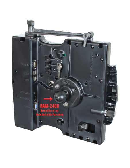 RAM® Tough-DockT with Single RF for Panasonic Toughbook® CF-28 - CF-31