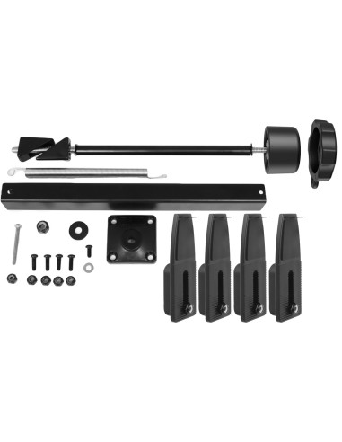 RAM® Secure-N-MotionT with RAM® Pin-LockT Security Kit