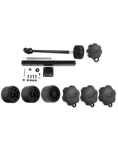 RAM® Pin-LockT Security Kit for RAM® Laptop Mounts 2