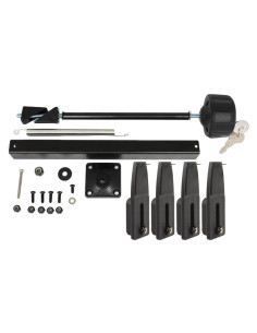 RAM® Secure-N-MotionT Laptop Tray Security Kit 2