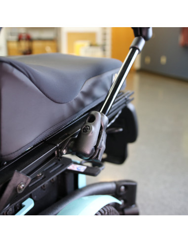 RAM® Wheelchair Seat Mount for Xbox Adaptive Controller