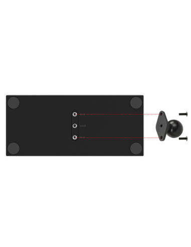 RAM® Wheelchair Seat Mount for Xbox Adaptive Controller