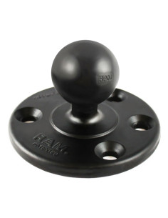 RAM® Large Round Plate with Ball and Steel Reinforced Bolt 2