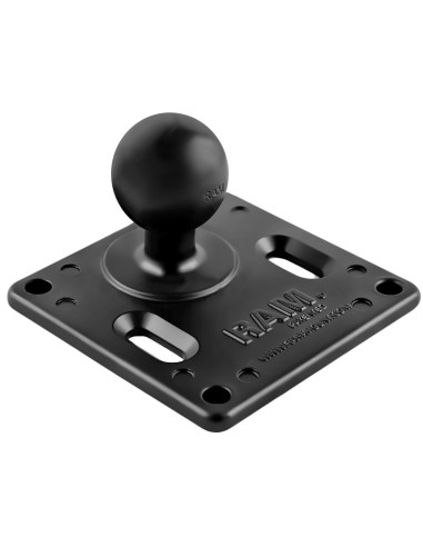RAM® 75x75mm VESA Plate with Ball - C Size