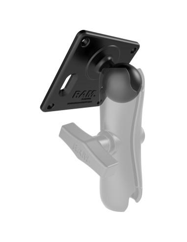 RAM® 75x75mm VESA Plate with Ball - C Size