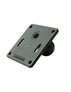 RAM® 75x75mm VESA Plate with Ball and 3/8"-16 Threaded Hole 2