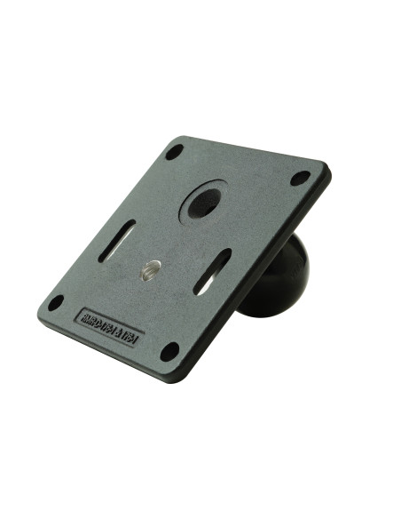 RAM® 75x75mm VESA Plate with Ball and 3/8"-16 Threaded Hole