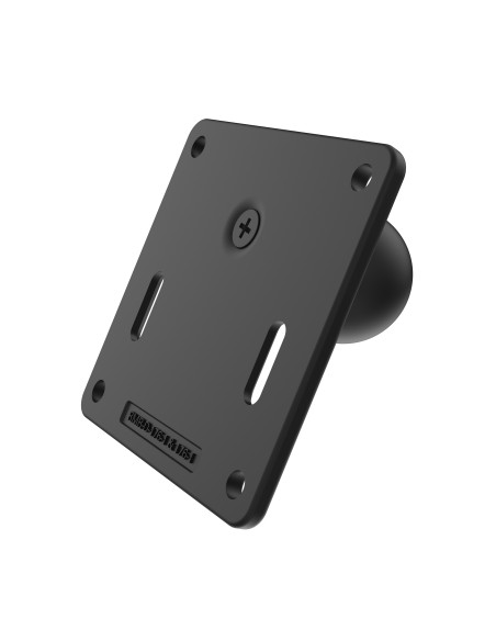RAM® 75x75mm VESA Plate with Ball and Steel Reinforced Post
