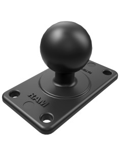 RAM® 35x75mm VESA Plate with Ball - C Size 2