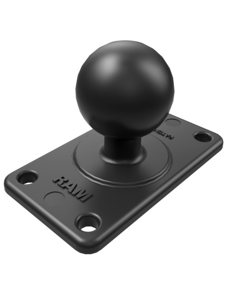 RAM® 35x75mm VESA Plate with Ball - C Size