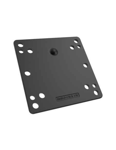 RAM® 100x100mm VESA Plate with Ball - C Size No Spacers