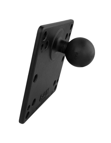 RAM® 100x100mm VESA Plate with Ball - C Size