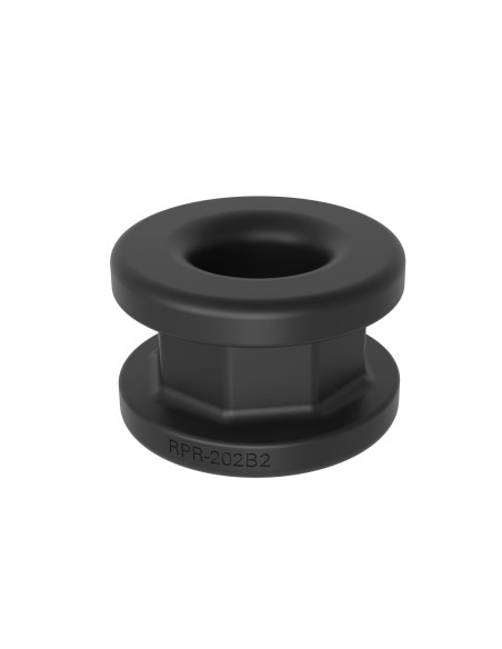 RAM® Aluminum Octagon Button Adapter