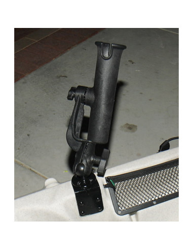 RAM® TubeT Fishing Rod Holder with Revolution Ratchet & Salt Water Base