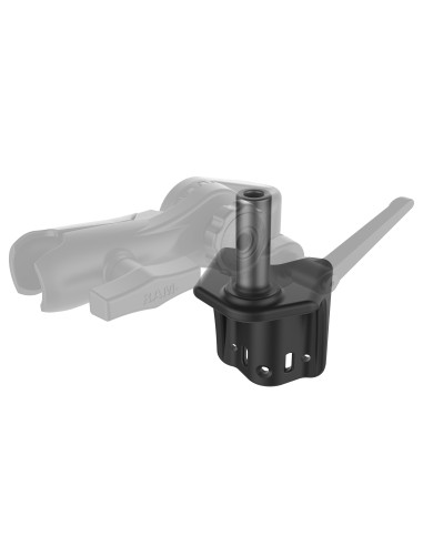 RAM® Vertical Mounting Base with 1/2" NPT Post