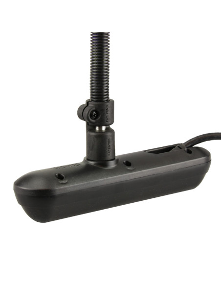 RAM® Transducer Mount with 18" Rod and Socket Arm for Lowrance TotalScan RAM® Transducer Mount with 18" Rod and Socket Arm for Lowrance TotalScan