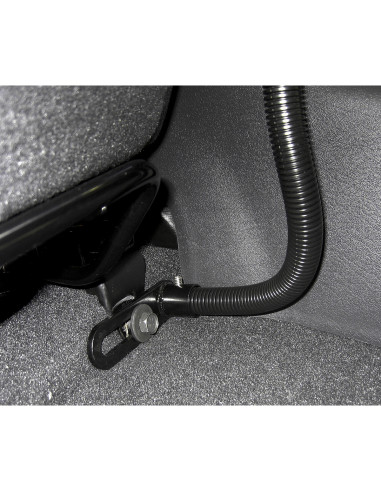 RAM® PodT I Vehicle Mount with 18" Rod and Composite Octagon Button