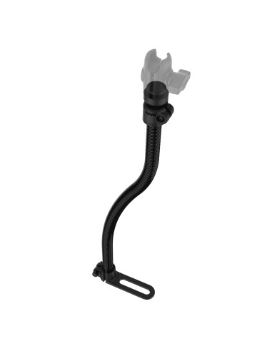 RAM® PodT I Vehicle Mount with 18" Rod and Composite Octagon Button