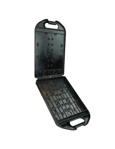 RAM® Handi-CaseT with RAM® PodT I Vehicle Mount