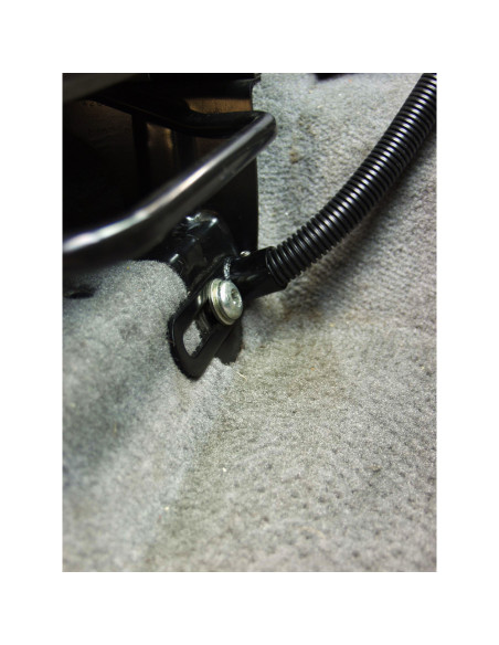 RAM® PodT III Double Ball Vehicle Mount with Round Plate