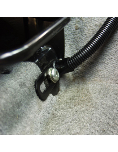 RAM® PodT III Swing Arm Vehicle Mount with Round Plate