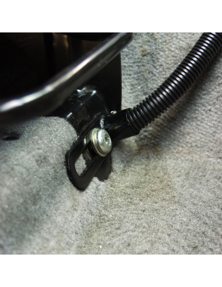 RAM® PodT III Swing Arm Vehicle Mount with Round Plate