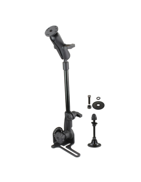 RAM® Pod HDT 24" Reverse Vehicle Mount - GM Hardware