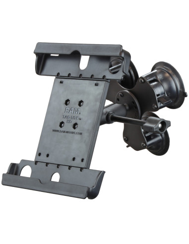 RAM® Tab-TiteT with RAM® Twist-LockT Triple Suction for 9"-10.5" Tablets