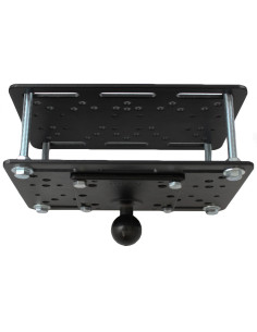 RAM® Lift Truck Overhead Guard Base with Ball - C Size