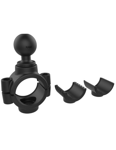 RAM® TorqueT 1 ½" - 2" Diameter Rail Base - C Size Aluminum Ball