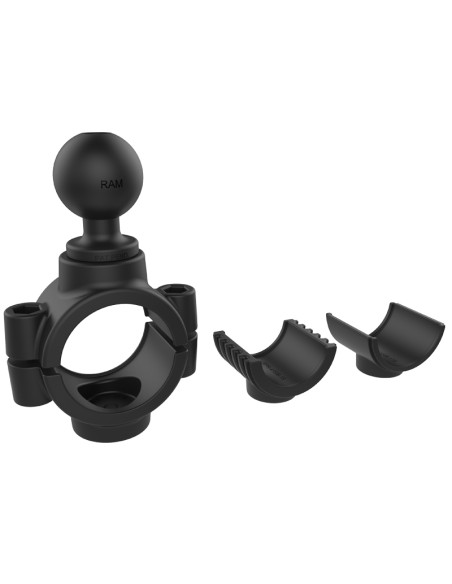 RAM® TorqueT 1 ½" - 2" Diameter Rail Base - C Size Aluminum Ball RAM® TorqueT 1 ½" - 2" Diameter Rail Base - C Size Aluminum Ball